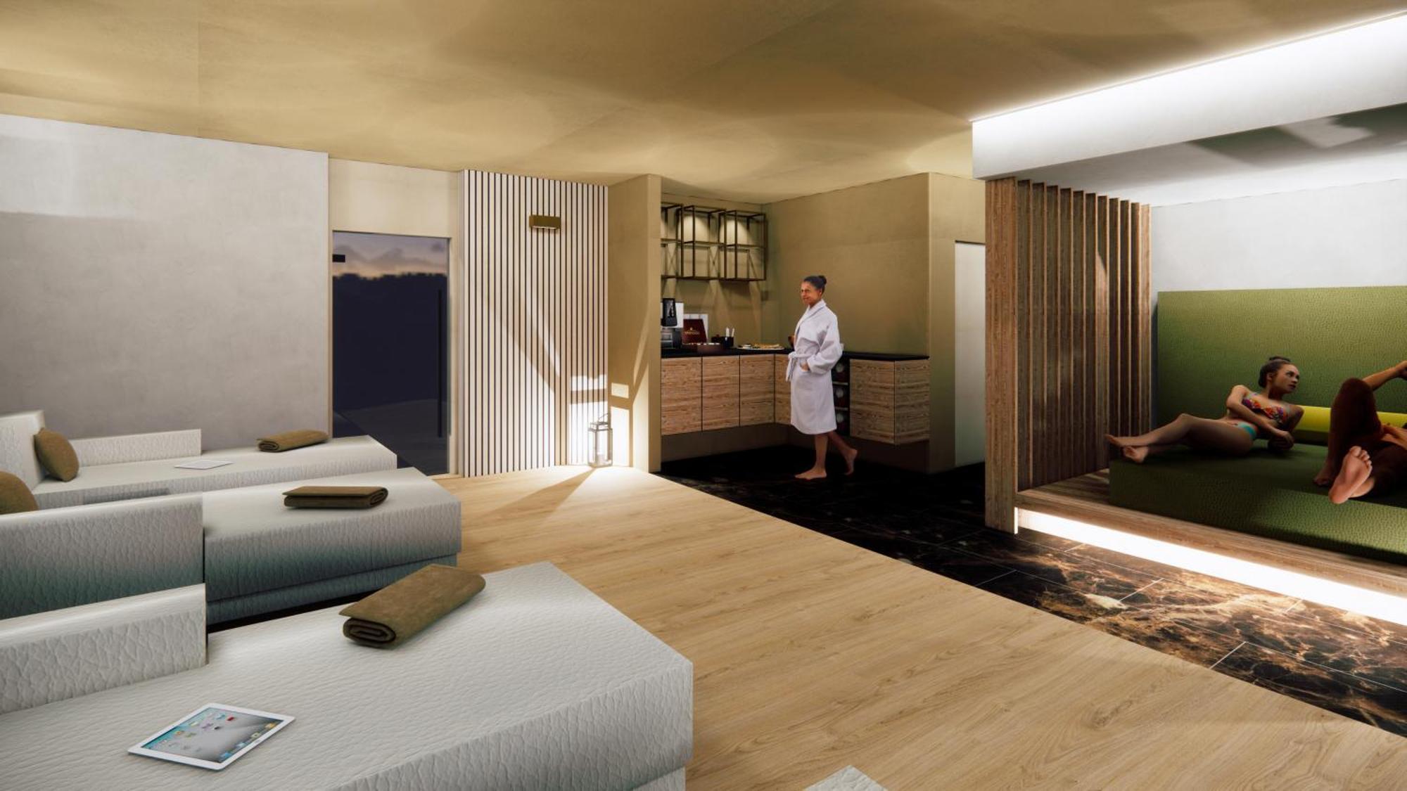 Vital Hotel Flora โกมาโนแตร์เม ภายนอก รูปภาพ