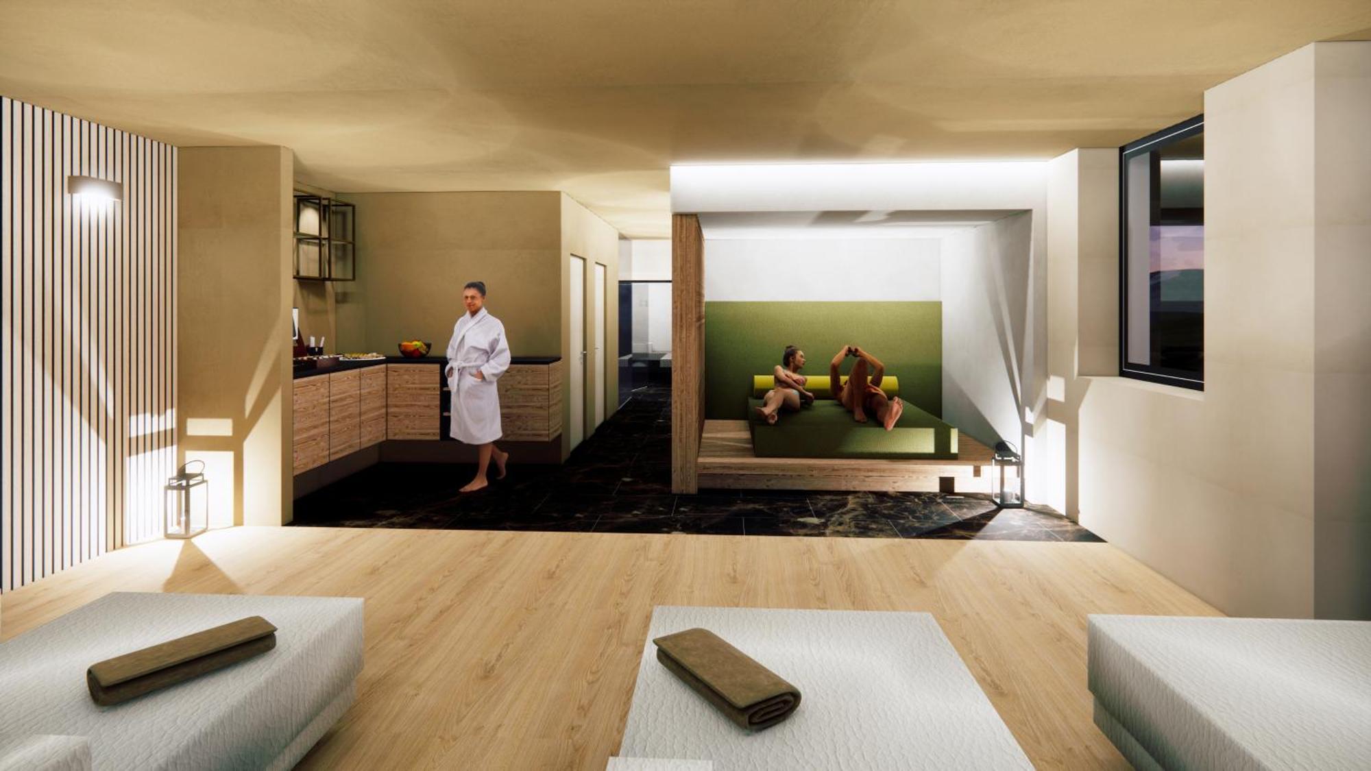 Vital Hotel Flora โกมาโนแตร์เม ภายนอก รูปภาพ