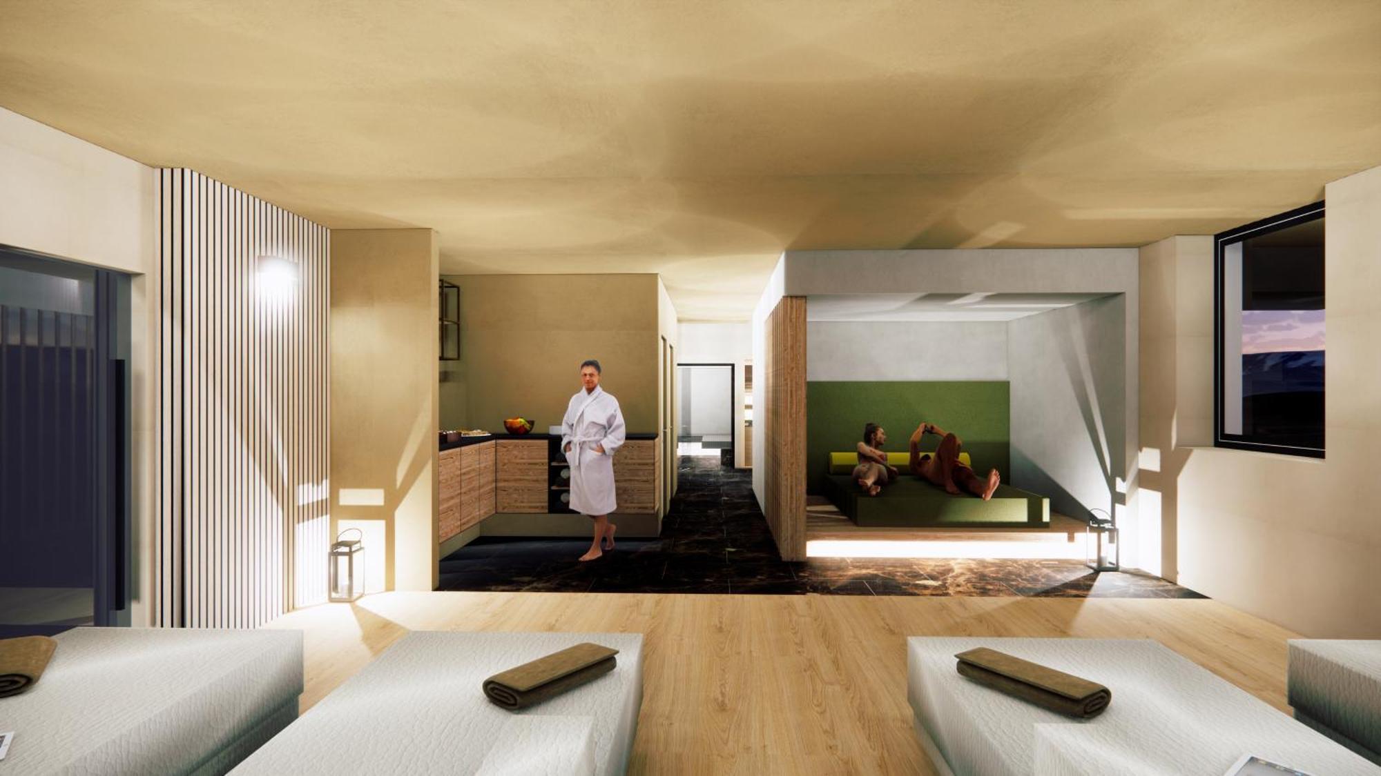 Vital Hotel Flora โกมาโนแตร์เม ภายนอก รูปภาพ
