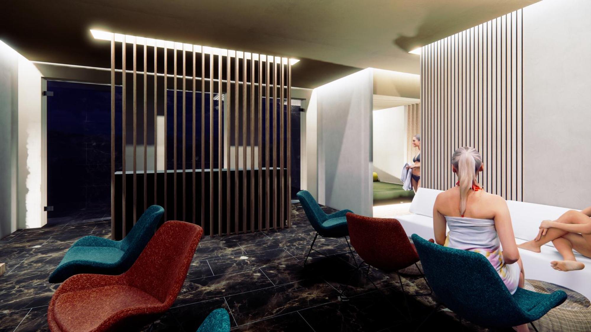 Vital Hotel Flora โกมาโนแตร์เม ภายนอก รูปภาพ