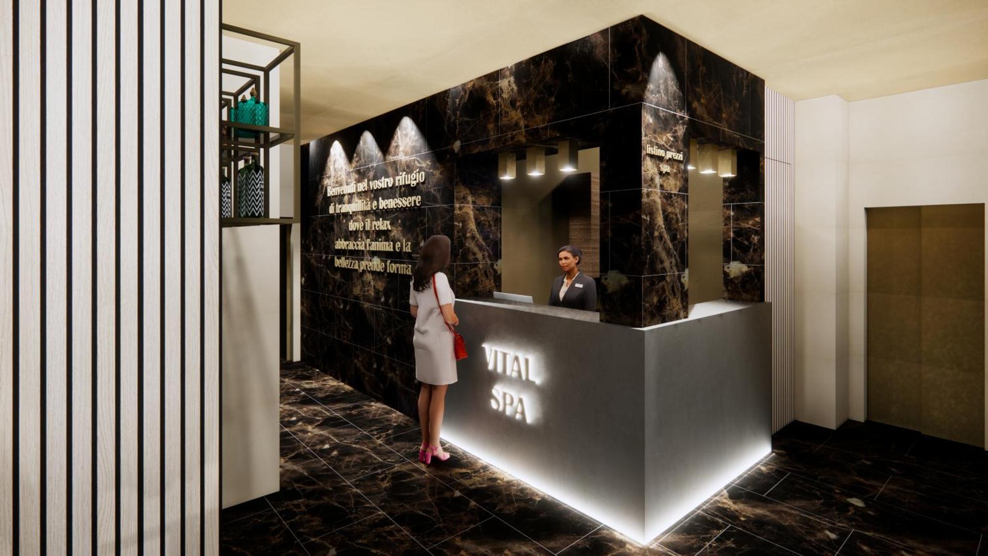 Vital Hotel Flora โกมาโนแตร์เม ภายนอก รูปภาพ